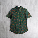 70’s knot pattern H/S shirt