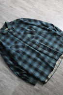 late 1970-80s Powr House print nel shirt