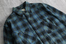 late 1970-80s Powr House print nel shirt