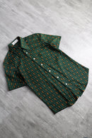 70’s knot pattern H/S shirt