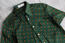 70’s knot pattern H/S shirt