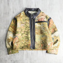 "Re:make" rug leather jacket