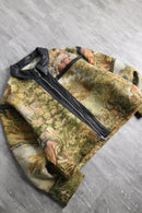 "Re:make" rug leather jacket