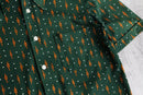 70’s knot pattern H/S shirt