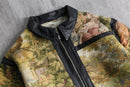 "Re:make" rug leather jacket