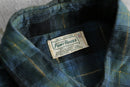 late 1970-80s Powr House print nel shirt