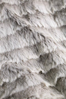 1980-90s faux suede switch fur blouson