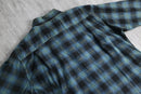 late 1970-80s Powr House print nel shirt