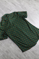 70’s knot pattern H/S shirt
