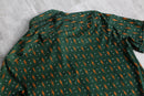 70’s knot pattern H/S shirt