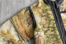 "Re:make" rug leather jacket