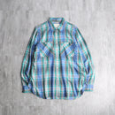 “DENIM & SUPPLY Ralph Lauren” madras check shirt.