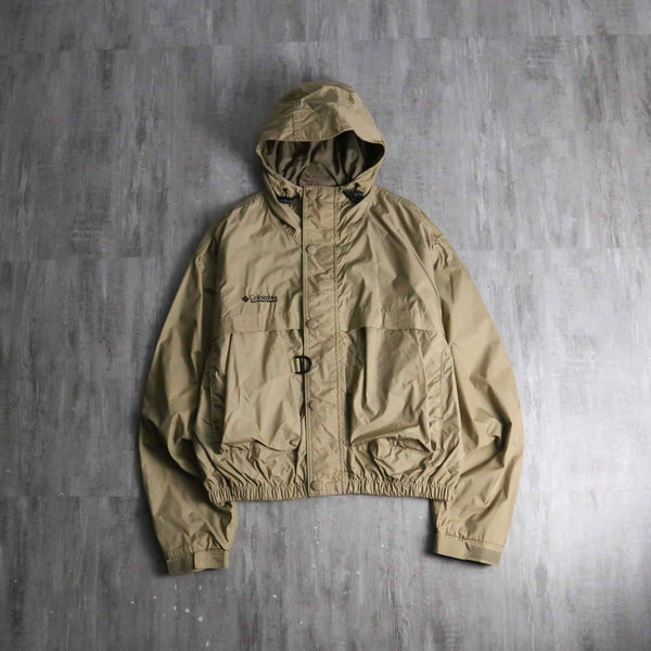 1990s Columbia wading packable fly fishing jacket