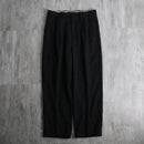 1990s BACHRACH 2tuck wide slacks made in Italy