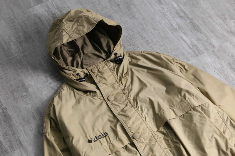 1990s Columbia wading packable fly fishing jacket