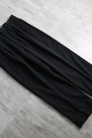 1990s BACHRACH 2tuck wide slacks made in Italy