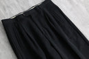 1990s BACHRACH 2tuck wide slacks made in Italy