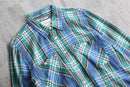 “DENIM & SUPPLY Ralph Lauren” madras check shirt.