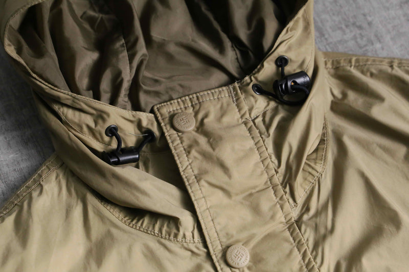 1990s Columbia wading packable fly fishing jacket