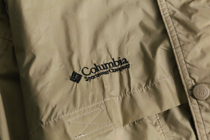 1990s Columbia wading packable fly fishing jacket
