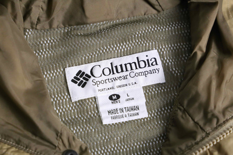 1990s Columbia wading packable fly fishing jacket
