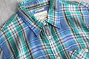 “DENIM & SUPPLY Ralph Lauren” madras check shirt.