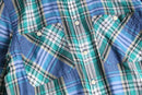 “DENIM & SUPPLY Ralph Lauren” madras check shirt.