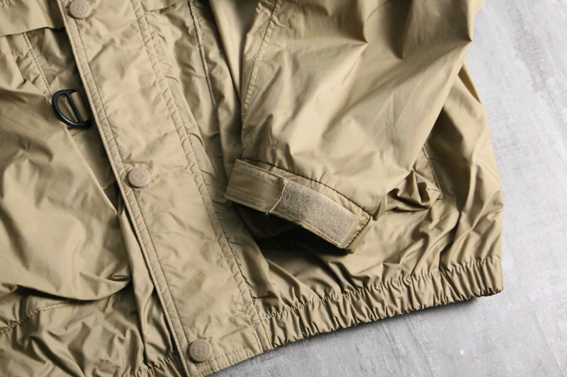1990s Columbia wading packable fly fishing jacket