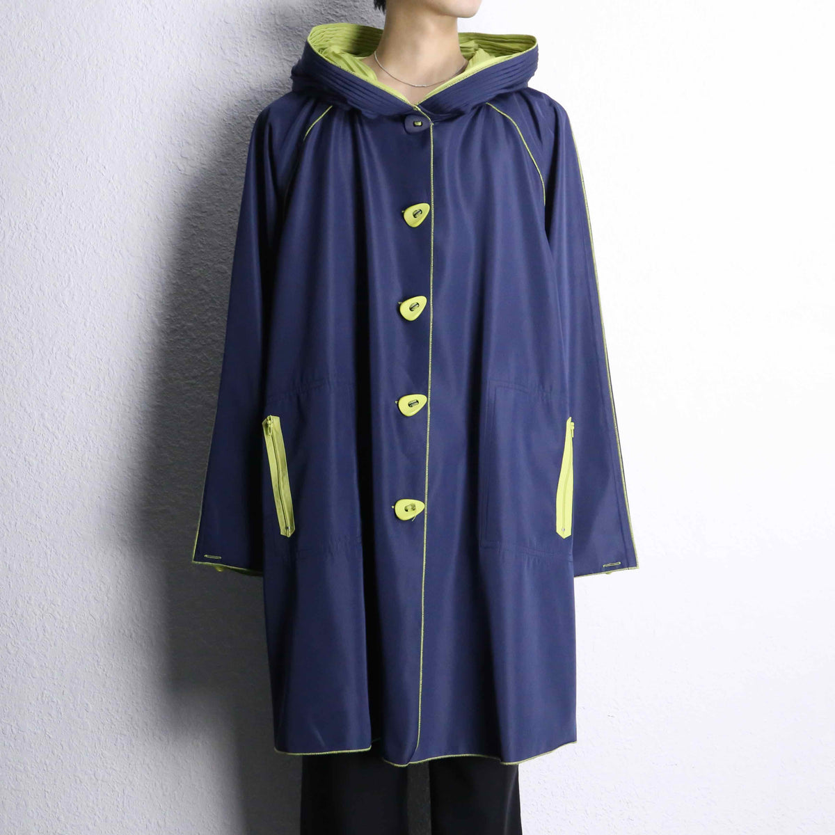 完売argue reversible foodie coatウールコートサイズ1 完売argue reversible foodie coatウールコートサイズ1 - メルカリ