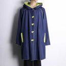 reversible foodie coat