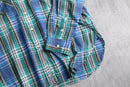 “DENIM & SUPPLY Ralph Lauren” madras check shirt.