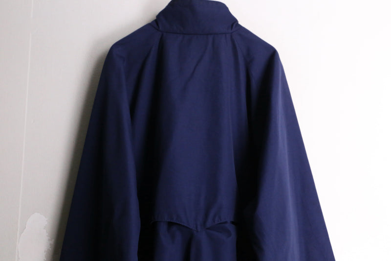 “LANDS’END” navy harrington  jacket