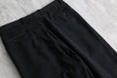 1990s BACHRACH 2tuck wide slacks made in Italy