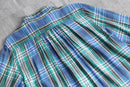 “DENIM & SUPPLY Ralph Lauren” madras check shirt.