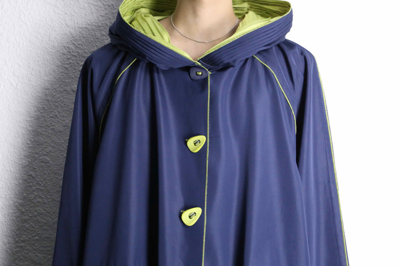 reversible foodie coat