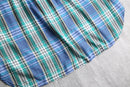 “DENIM & SUPPLY Ralph Lauren” madras check shirt.