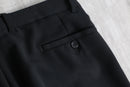 1990s BACHRACH 2tuck wide slacks made in Italy