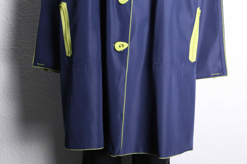 reversible foodie coat