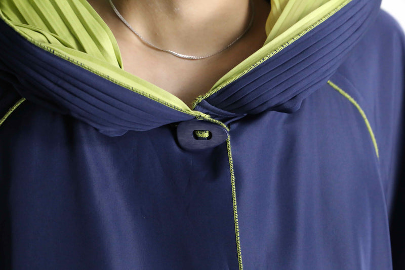 reversible foodie coat