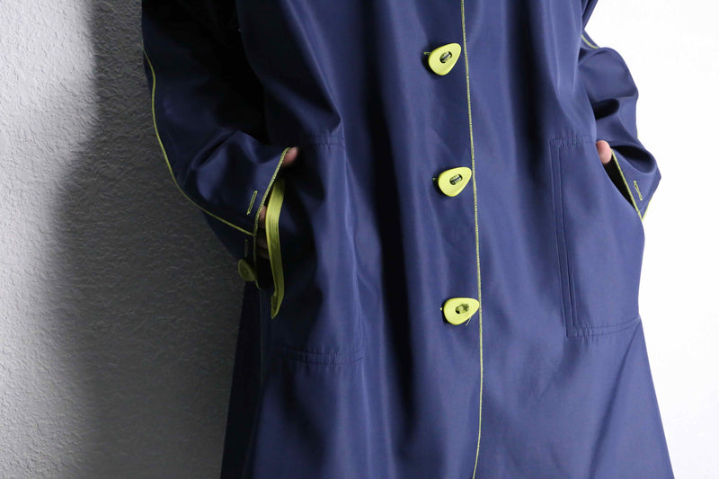 reversible foodie coat