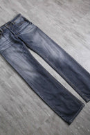 "DIESEL" classic wash straight  denim pants