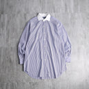 “Polo by Ralph Lauren” stripe cleric shirt