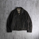 1990-00s Columbia cotton poly zip jacket