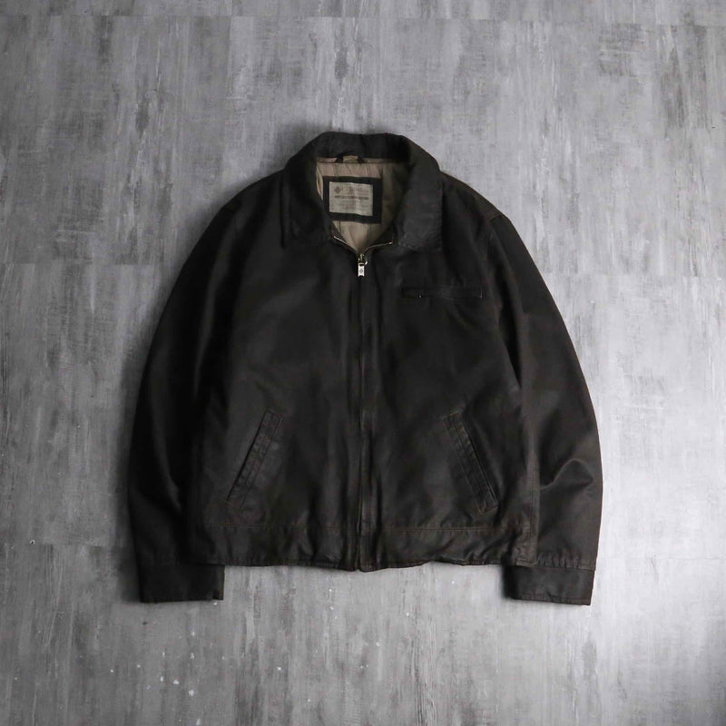 1990-00s Columbia cotton poly zip jacket