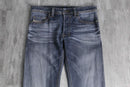 "DIESEL" classic wash straight  denim pants