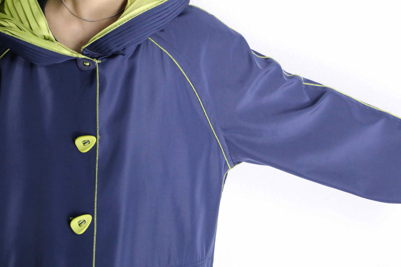 reversible foodie coat