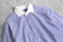 “Polo by Ralph Lauren” stripe cleric shirt
