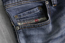 "DIESEL" classic wash straight  denim pants