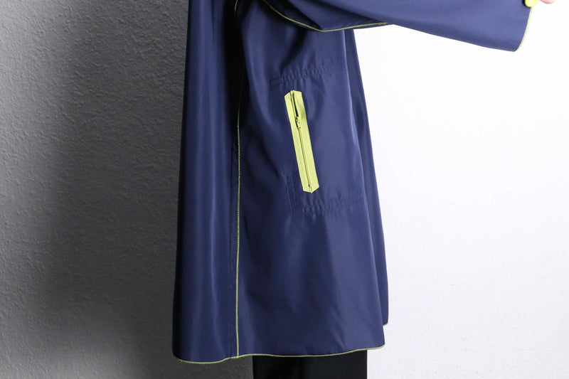 reversible foodie coat