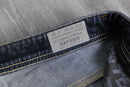 "DIESEL" classic wash straight  denim pants